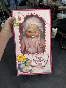 Muñeca Kenner 1980 🍓 Strawberry Shortcake de colección NUEVA completa ¡BEBÉ NECESITA UN NOMBRE! - Imagen 1 de 9