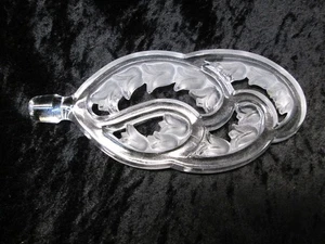 Vtg. Irving W Rice Perfume Bottle Stopper Dauber Only Lily of the Valley "Irice" - Picture 1 of 6