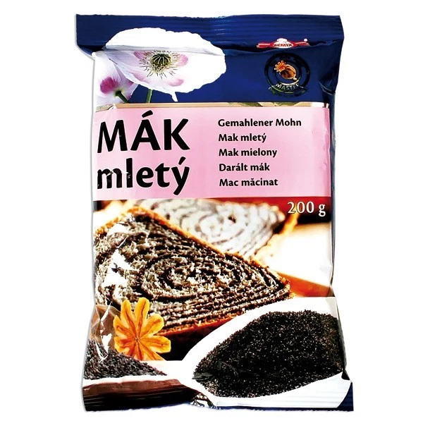 Semilla de amapola molida, Mak Mlety - Mak Mielony, semix 200 g/7,05 oz - paquete único Foto 1 de 1