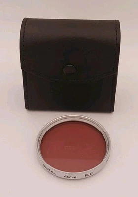 Daylight Balance Lens Filter 49mm  FL-D  FLD Japan Camera Fluorescent with Case - Image 1 of 3