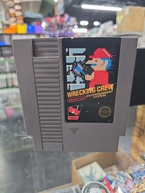 Wrecking Crew Nes 5 Screw Game Only