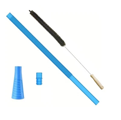 Kit de limpiador de ventilación para secadora de ropa con cepillo de fijación de manguera de vacío, quitar pelusa... Foto 1 de 4