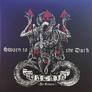 WATAIN  Sworn to the Dark Rare 2LP 2012 Reissue Ltd to 500  EX Condition IMPORT - Picture 1 of 11
