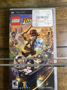 Lego Indiana Jones 2 - PlayStation Portable, PSP, Manuel & Hülle inklusive - Bild 1 von 3