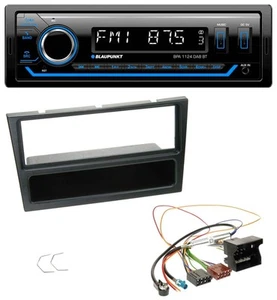 Blaupunkt Bluetooth USB DAB MP3 Autoradio für Opel Agila Combo Corsa C Omega B V - Bild 1 von 9