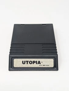 Utopia (Intellivision, 1981) - Cart Only - Picture 1 of 1