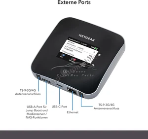 New Unlocked Netgear Nighthawk M2 MR2100 2000mbps 4G Mobile Hotspot WIFI Router - Picture 1 of 6