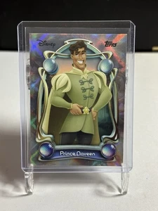 2025 Topps Disney Wonder Prince Naveen Diamanté Refractor #71 - Picture 1 of 3