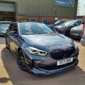 2021 71 BMW 1 SERIES 1.5 118I M SPORT (LCP) HATCHBACK 5DR PETROL DCT EURO 6 (S/S - Picture 1 of 24