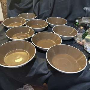 mikasa ben seibel Brunch Set 9 Coupe Müslischalen 6 3/4 Zoll - Bild 1 von 9