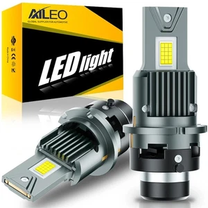 Ampoules LED D2S D2R Canbus 6500K 130W 27000Lm Blanc 1 Paire - Imagen 1 de 6