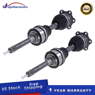 Conjunto de eje CV delantero par para camioneta Toyota 4Runner 1986-1995 Foto 1 de 4