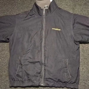 Goodyear Embroidered Logo Padded Nylon Blouson Men’s XL Destinations - Picture 1 of 11