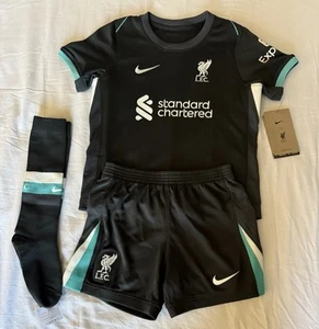 Nike Liverpool FC Away 24/25 maglia calcio kit FN9203-322 bambino taglia: S (3-5 anni) - Foto 1 di 7