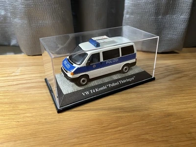 Premium ClassiXXs Volkswagen VW T4 Police Polizei Thuringen 1:43 Scale Model  — 第 1/4 张图片