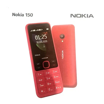 Nokia 150 (2023) Mobile Phone - Unlocked -Red- 2G GSM -  Without Box - Image 1 of 4