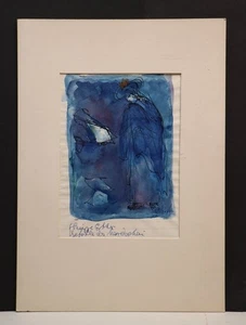 Elisabeth Voigt (1893-1977 Leipzig) - Heilige Mutter - Aquarell - 4/42 - Bild 1 von 9