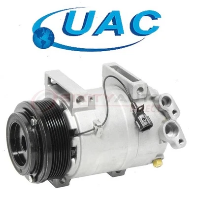 UAC AC Compressor for 2014-2018 Infiniti QX80 - Heating Air Conditioning rk Foto 1 de 4