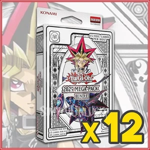 2025 YUGIOH MEGA PACK DISPLAY | FACTORY SEALED YuGiOh Ships 9/5 - Picture 1 of 2