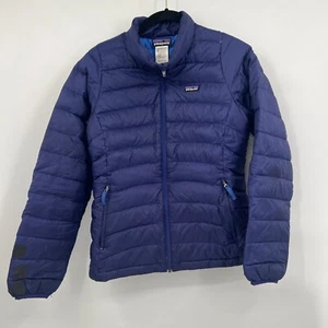 Patagonia Radalie Jacket Girls XL (14) Black Puffer Insulated Youth Quilted - Picture 1 of 11