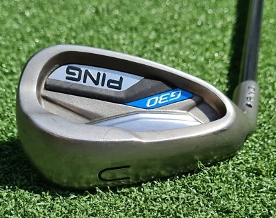 Left-handed Ping G30 Black Dot U / Gap Wedge – Lite Flex Graphite – V.G.C. - Image 1 of 4