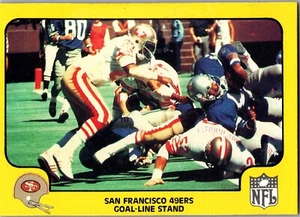 Tarjeta de fútbol americano Fleer Team Action 1978 San Francisco 49ers #50 - envío gratuito - Imagen 1 de 2