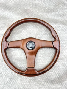 NARDI GARA3 Wood Steering Wheel TYPE3Genuine - Picture 1 of 5