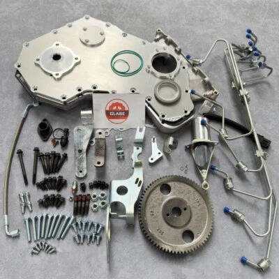 Kit de conversión de bomba Cummins p7100 de 24 válvulas con cubierta de sincronización de palanquilla Foto 1 de 4