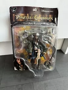 Disneyland Theme Park Exclusive Pirates Of The Caribbean Jack Sparrow Figure - Picture 1 of 3