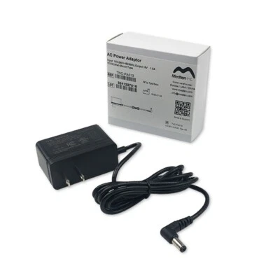 MEDTEN 12V Compatible Power Supplier Adapter Charger for Nonin 7500 7500FO 9600 9700