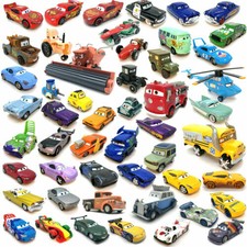 Disney Pixar Cars Lot Lightning McQueen 1:55 Diecast Model Toys Kid Gifts Boys