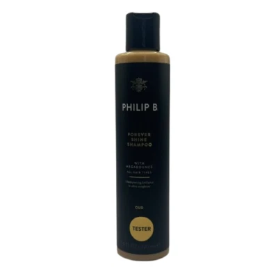 PHILIP B FOREVER SHINE SHAMPOO 7.4FL OZ 220ML NEW TESTER ONLY ONE LEFT - Image 1 of 2