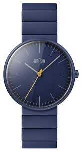 Braun Men's | Classic | Blue Ceramic Bracelet | BN0171NVNVG Watch - 10% OFF!