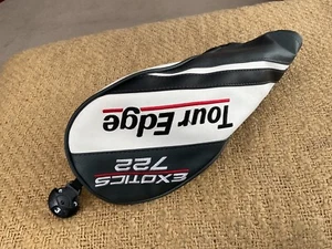 Tour Edge Exotics 722 Fairway Headcover sehr guter Zustand - Bild 1 von 2