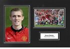 Darren Fletcher Signed 12x8 Photo Display Manchester United Real Memorabilia COA