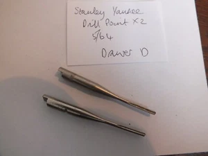 Stanley Yankee Bohrspitzen Größen, 5/64 Höhe x 2 - 5,5 mm Schaft - Bild 1 von 1