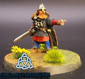 Painted Vikings Warlord for SAGA other Wargames miniatures - Picture 1 of 6