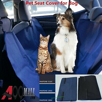 A99 Pet Car Seat Cover Protector Waterproof Scratchproof Nonslip Hammock For Dog • 30.09€