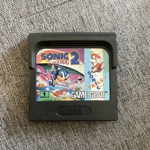 Sonic the Hedgehog 2 (Sega Game Gear, 1992) - Picture 1 of 3