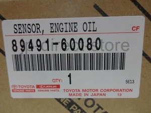 Toyota Hilux Surf Land Cruiser Prado Engine Oil Level Sensor 89491-60080 OEM - Picture 1 of 6
