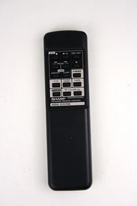 Sistema de audio infrarrojo Sharp RRMCG0103AWSA control remoto - Imagen 1 de 2