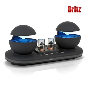 Britz Vtube30 Bluetooth 4.2 RMS 30W 2ch Wireless Speaker AUX NFC Vacuum Tube - Picture 1 of 8