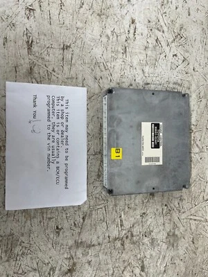 2004 2005 TOYOTA RAV4 2.4L 2AZFE ATM ENGINE CONTROL COMPUTER ECU 89661-42A81 - Image 1 of 4