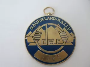 1965 Sauerland Rally European Car Club Rally Badge Emblem - Picture 1 of 3