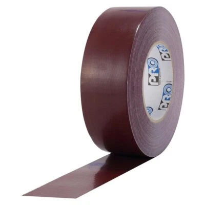 PRO TAPES & SPECIALTIES Pro 110 Duct Tape 2"x 60 yds. Burgundy