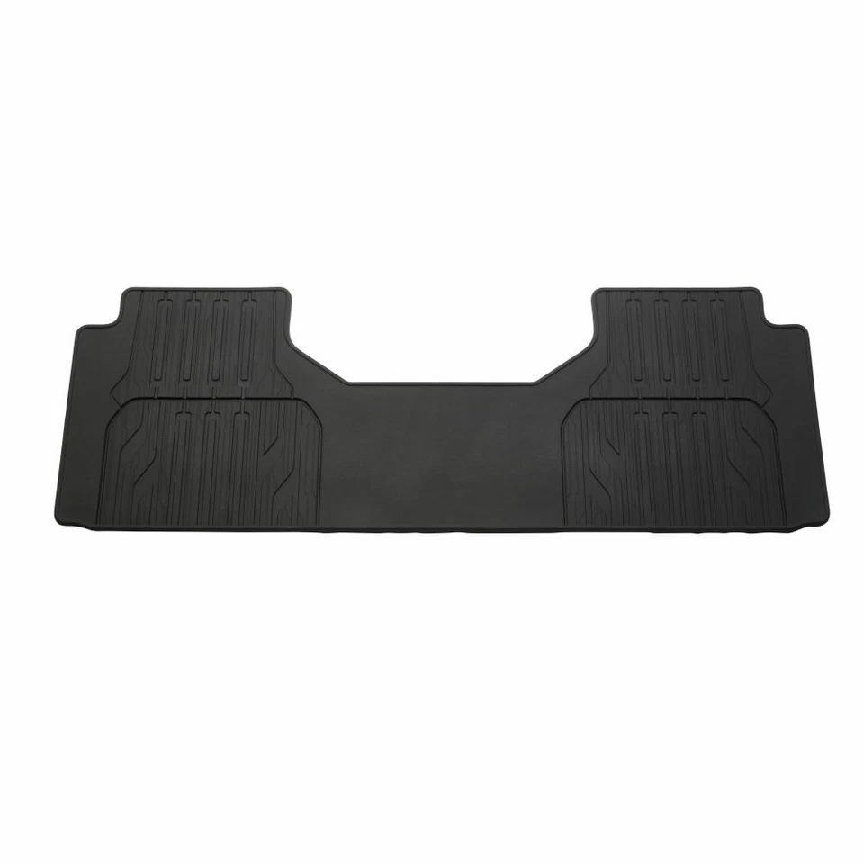 2021-2025 GMC Yukon / Yukon XL  All Weather 2nd Row Floor Mat 84503159 Black OEM - Изображение 1 из 1