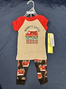 Mon Petit Jungen 2-teiliges Pyjama Set 18M - Bild 1 von 9