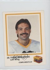 1986-87 Kodak Pittsburgh Penguins Terry Ruskowski #8