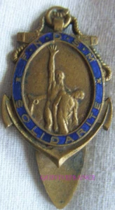 BG13287 - ABZEICHEN BADGE NATIONALE FÖDERATION DER SEERETTER FNDSM - Bild 1 von 2