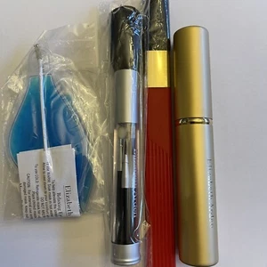 New Elizabeth Arden Brush Set - 9 Brushes Lot and Eye Mask Lot - Picture 1 of 2